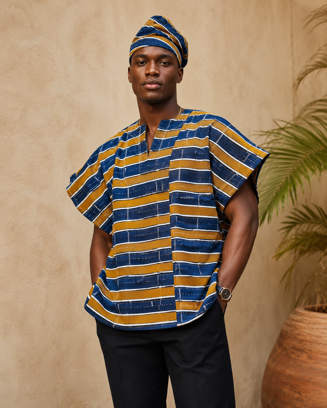 Men’s Smock — Dansika